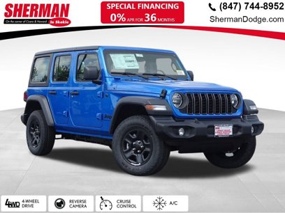 New 2024 Jeep Wrangler Sport