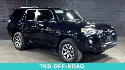Used 2023 Toyota 4Runner TRD Off-Road
