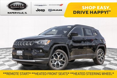 New 2025 Jeep Compass Limited