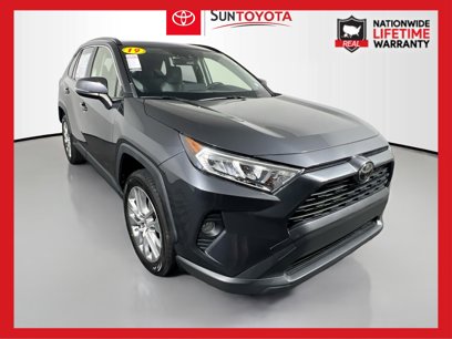 Used 2019 Toyota RAV4 XLE Premium