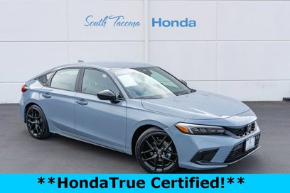 Certified 2023 Honda Civic Sport
