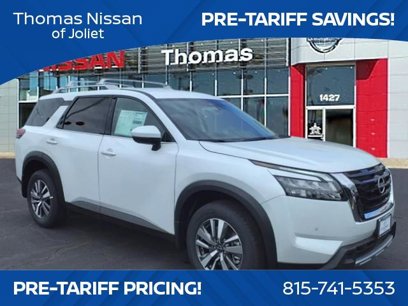 New 2025 Nissan Pathfinder SL