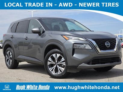 Used 2021 Nissan Rogue SV