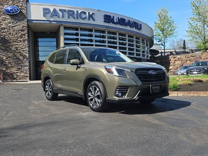 Certified 2023 Subaru Forester Limited
