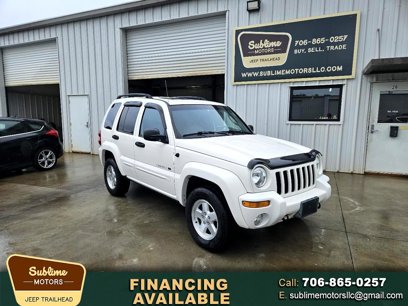 Used 2002 Jeep Liberty Limited