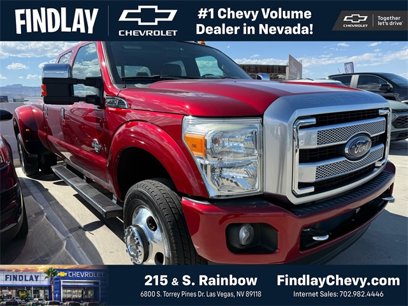 Used 2016 Ford F350 Platinum