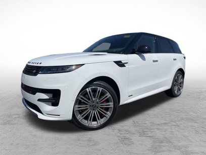 New 2025 Land Rover Range Rover Sport Autobiography
