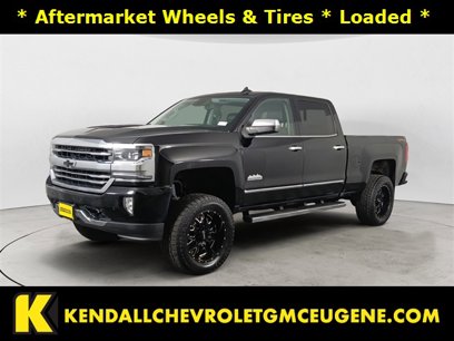 Used 2018 Chevrolet Silverado 1500 High Country