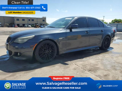 Used 2010 BMW 550i Sedan