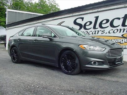 Used 2016 Ford Fusion SE w/ Equipment Group 202A