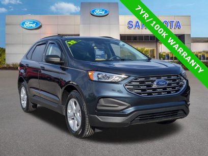 Certified 2022 Ford Edge SE