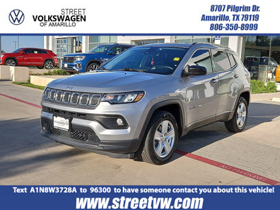 Used 2022 Jeep Compass Latitude