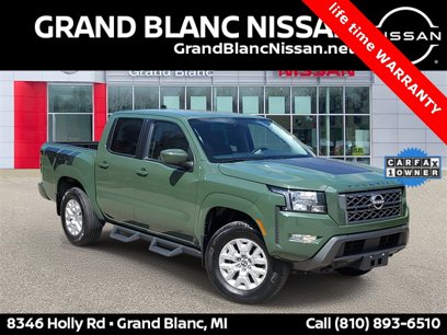 Used 2022 Nissan Frontier SV
