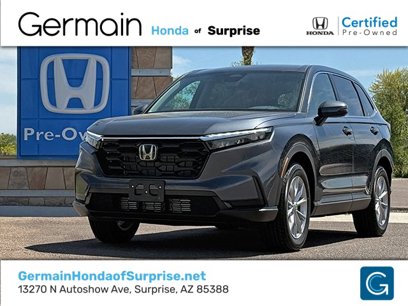 Certified 2025 Honda CR-V EX