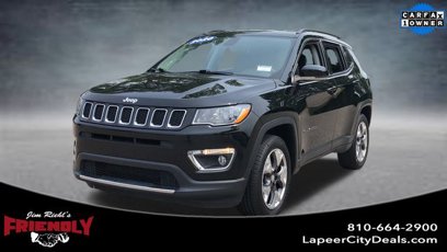 Certified 2020 Jeep Compass Limited