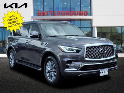 Used 2024 INFINITI QX80 Luxe