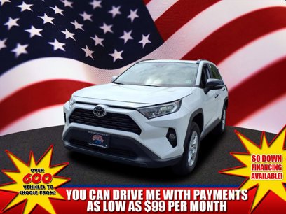 Used 2021 Toyota RAV4 XLE