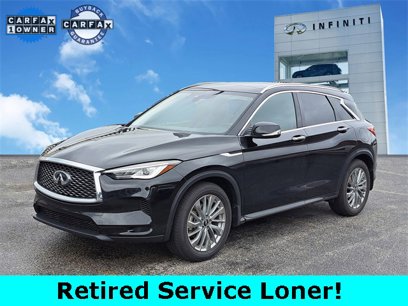 Used 2024 INFINITI QX50 Luxe