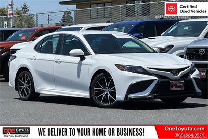 Certified 2022 Toyota Camry SE