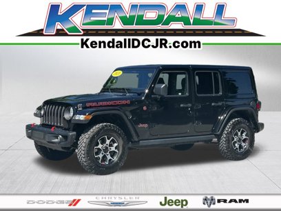 Certified 2021 Jeep Wrangler Unlimited Rubicon