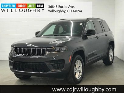 New 2025 Jeep Grand Cherokee Laredo