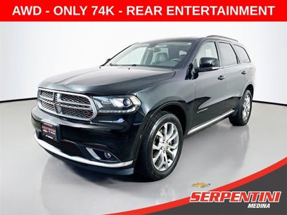 Used 2017 Dodge Durango Citadel