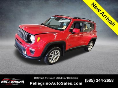 Used 2021 Jeep Renegade Latitude