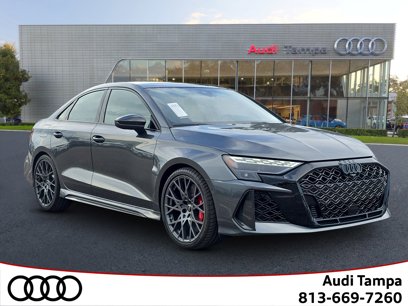 New 2025 Audi RS 3