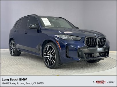 Used 2024 BMW X5 M60i w/ Parking Assistance Package
