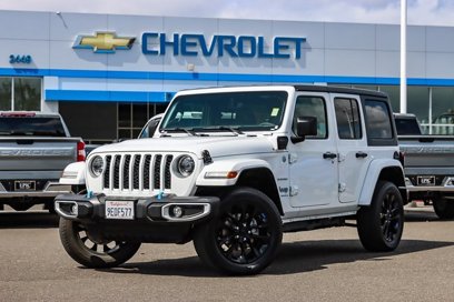 Used 2023 Jeep Wrangler Unlimited Sahara