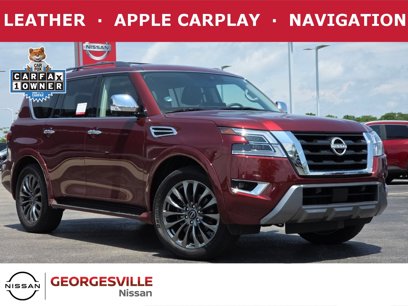 Used 2022 Nissan Armada SV w/ Cargo Package