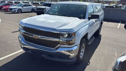Used 2018 Chevrolet Silverado 1500 W/T w/ Trailering Package