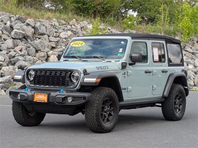 Certified 2024 Jeep Wrangler Unlimited