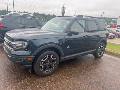 Used 2021 Ford Bronco Sport Outer Banks