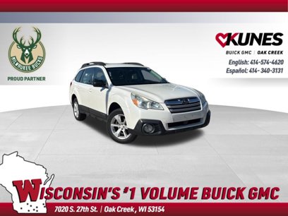 Used 2014 Subaru Outback 2.5i w/ Alloy Wheel Package