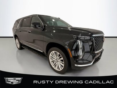 Certified 2025 Cadillac Escalade ESV Premium Luxury
