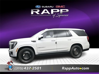 New 2025 GMC Yukon Denali
