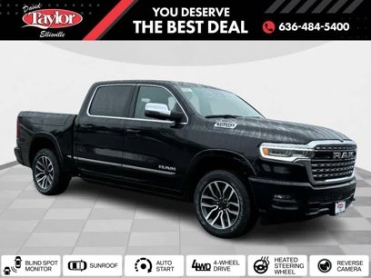 New 2025 RAM 1500 Limited w/ Bed Utility Group