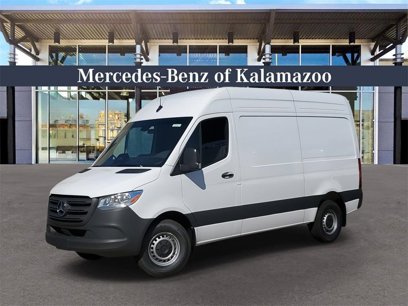 New 2025 Mercedes-Benz Sprinter 2500
