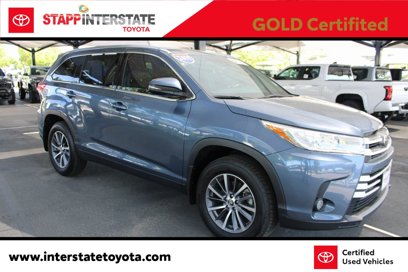 Certified 2019 Toyota Highlander XLE