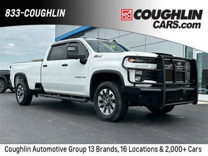 Used 2024 Chevrolet Silverado 2500 Custom w/ Custom Value Package