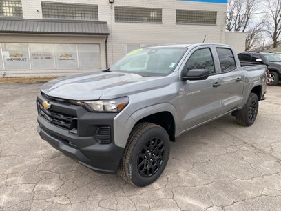 New 2025 Chevrolet Colorado W/T w/ WT Custom Package