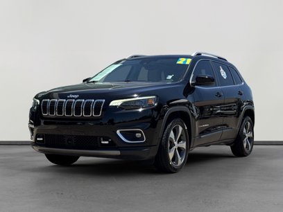 Used 2021 Jeep Cherokee Limited w/ Elite Package