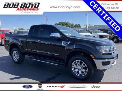 Certified 2019 Ford Ranger Lariat w/ Equipment Group 501A Mid