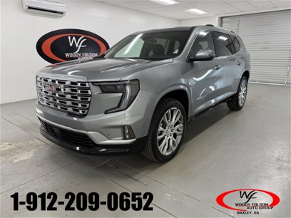 New 2025 GMC Acadia Denali