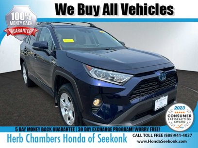 Used 2019 Toyota RAV4 XLE