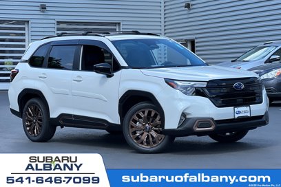 New 2025 Subaru Forester Sport