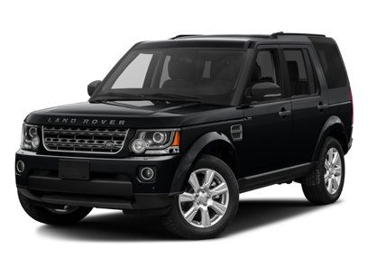 Used 2016 Land Rover LR4 HSE