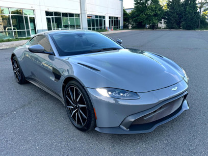 Used 2020 Aston Martin V8 Vantage Coupe