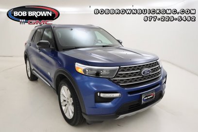 Used 2021 Ford Explorer King Ranch w/ Premium Technology Package